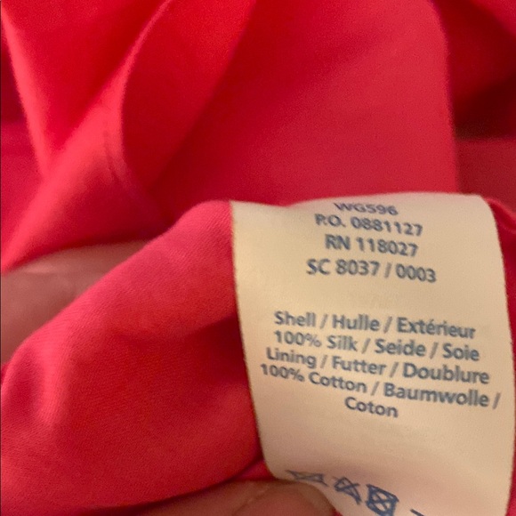 Boden Pink A-Line Pleated Skirt for Cocktail - Picture 4 of 7